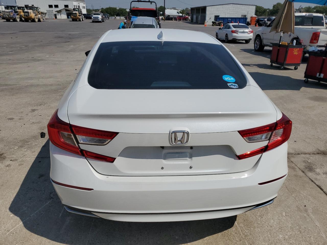 2018 Honda Accord Exl VIN: 1HGCV1F65JA105887 Lot: 68757204