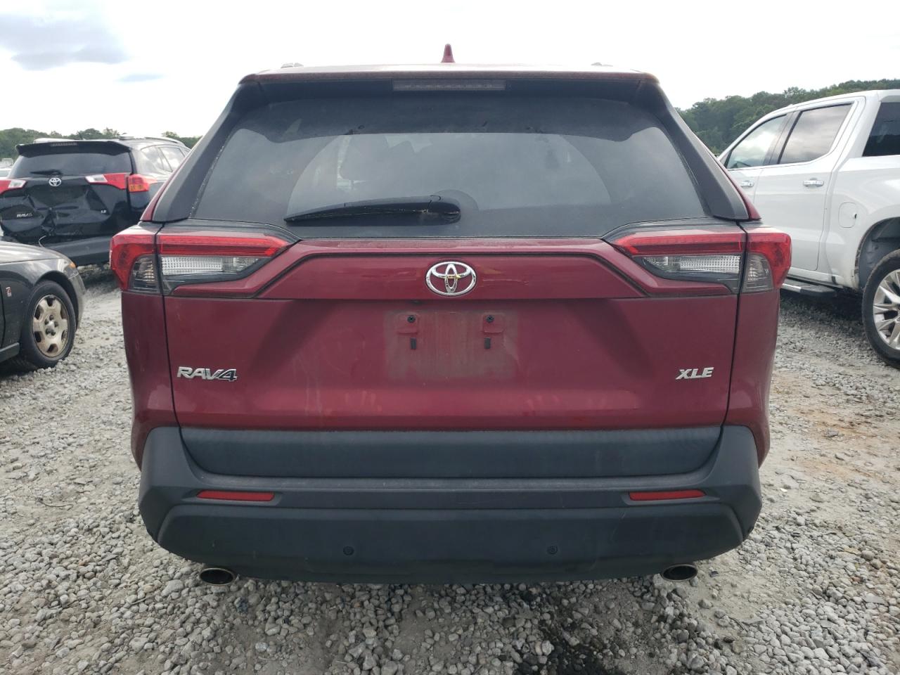 2019 Toyota Rav4 Xle Premium VIN: 2T3C1RFV7KC029089 Lot: 68237354