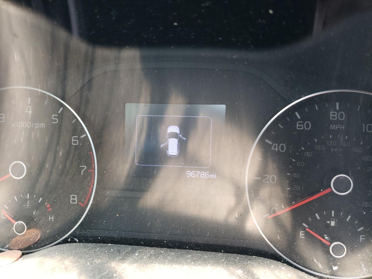 2017 Kia Sportage Ex VIN: KNDPNCAC4H7294614 Lot: 57968394