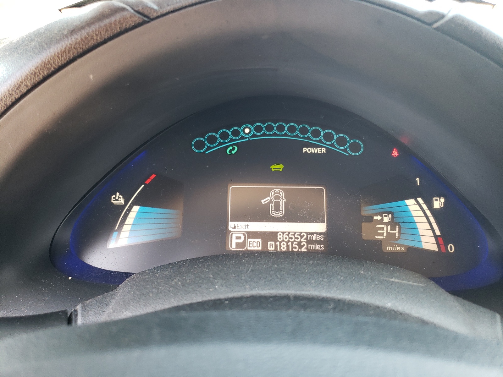 1N4AZ0CP7DC421257 2013 Nissan Leaf S