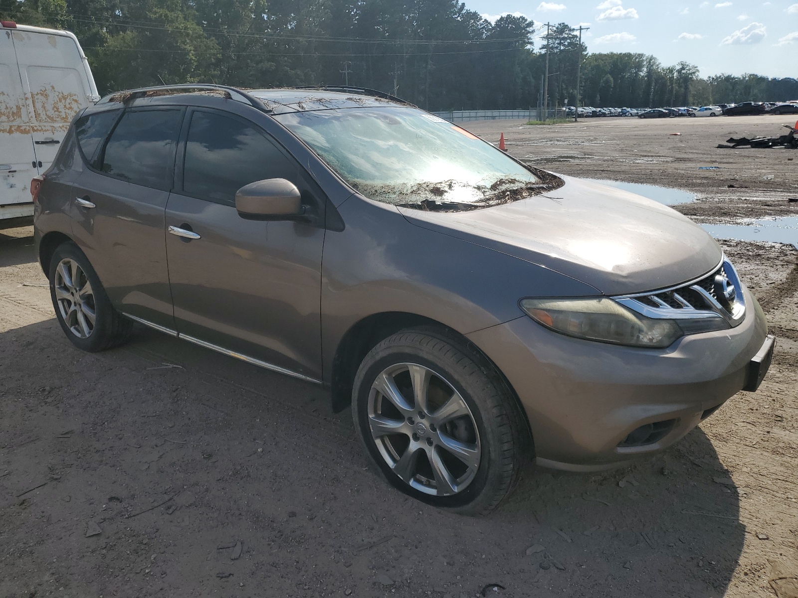 2014 Nissan Murano S vin: JN8AZ1MUXEW415252