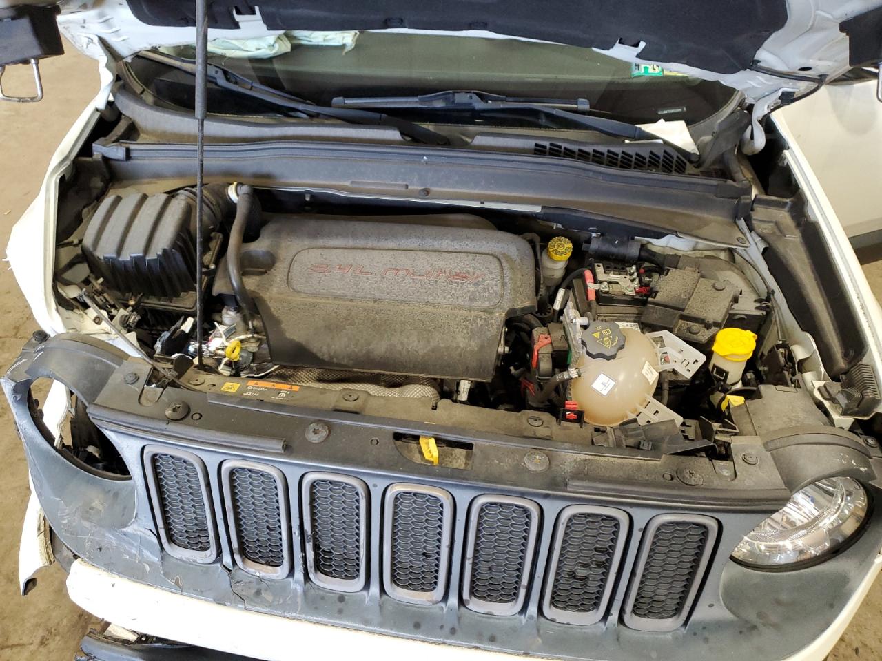 2016 Jeep Renegade Latitude VIN: ZACCJBBT0GPD25930 Lot: 67933344