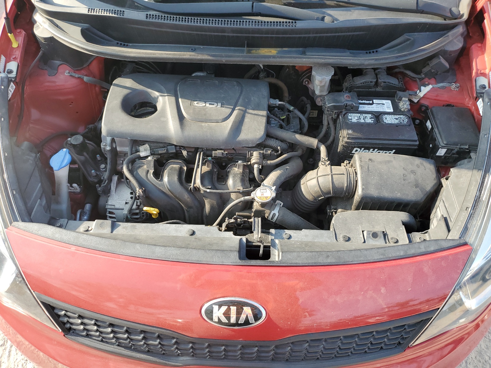 KNADM4A34H6061492 2017 Kia Rio Lx