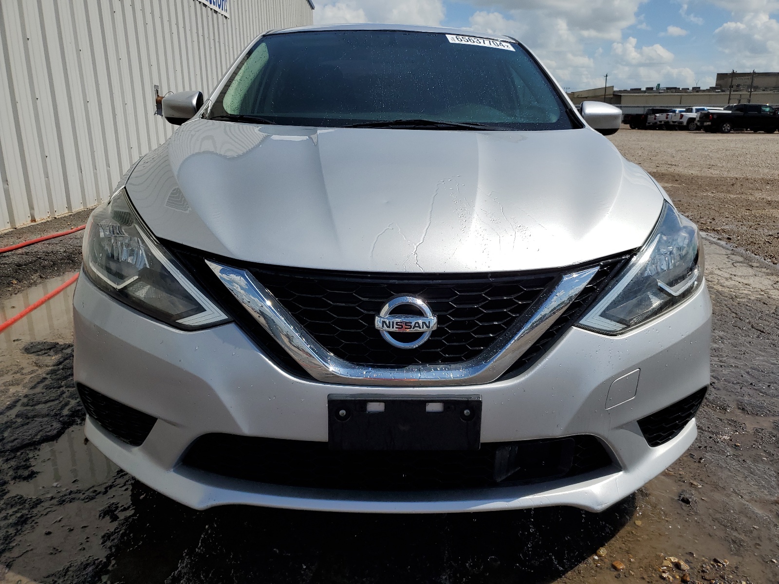 2018 Nissan Sentra S vin: 3N1AB7AP5JY338393