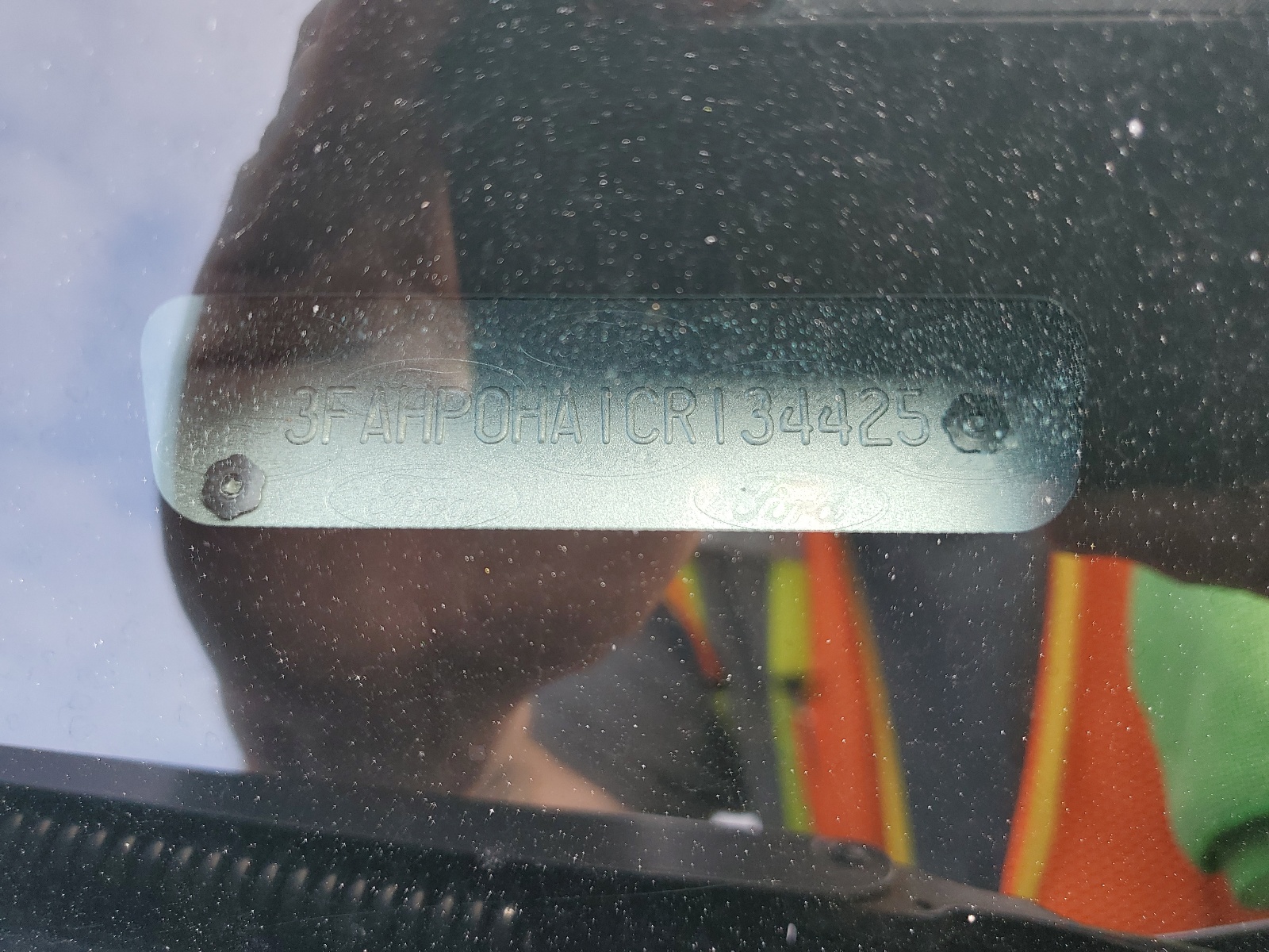 3FAHP0HA1CR134425 2012 Ford Fusion Se