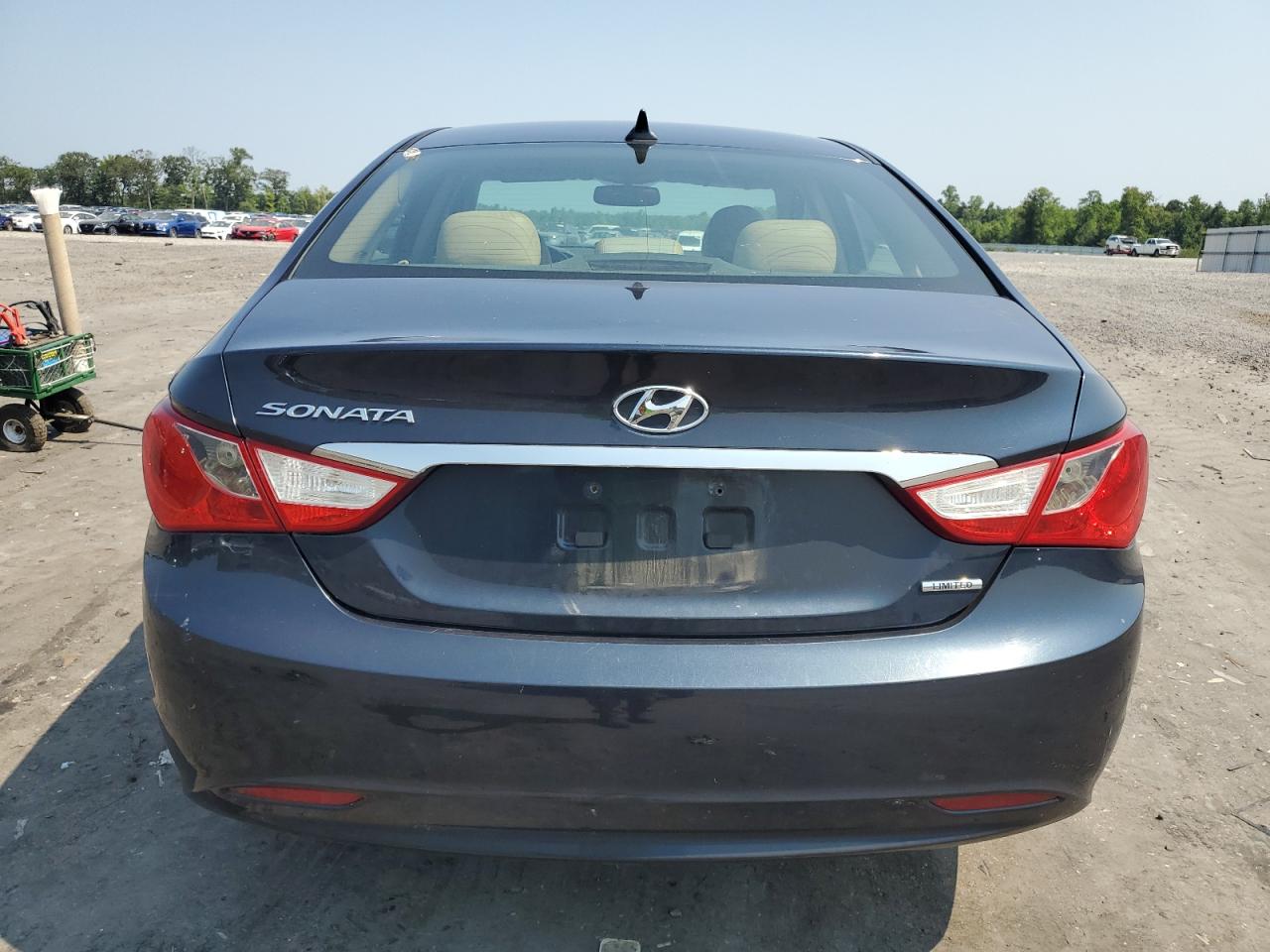 2011 Hyundai Sonata Se VIN: 5NPEC4AC3BH127215 Lot: 65606564