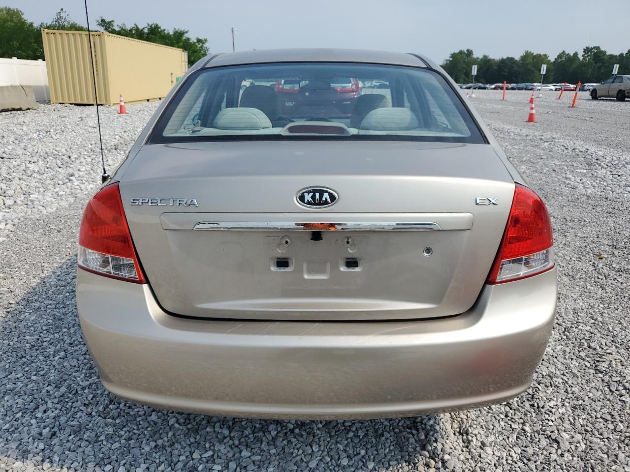 2009 Kia Spectra Ex VIN: KNAFE221X95592629 Lot: 65933314