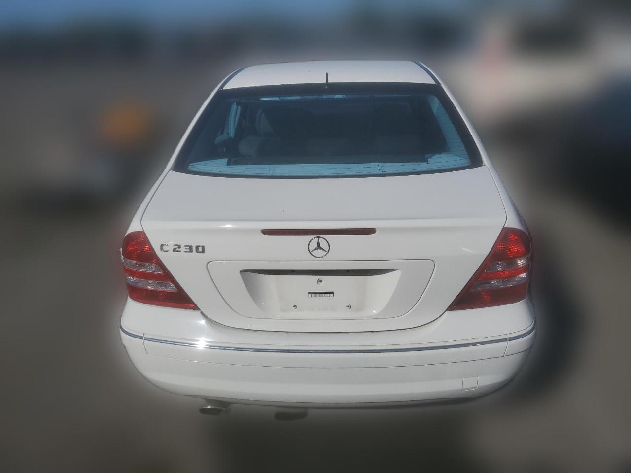 2006 Mercedes-Benz C 230 VIN: WDBRF52H86A899066 Lot: 64783474
