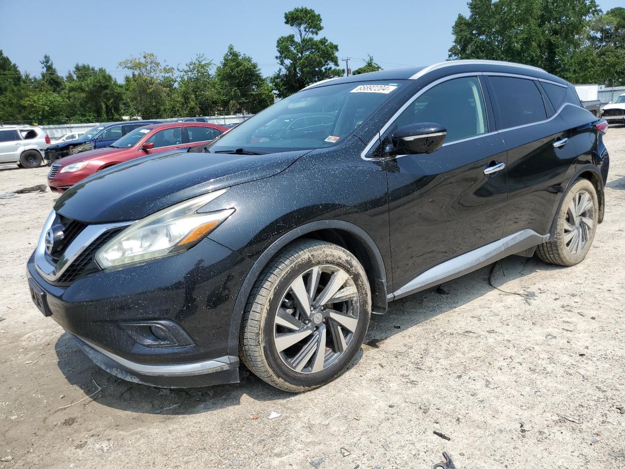 5N1AZ2MG1FN203256 2015 NISSAN MURANO - Image 1