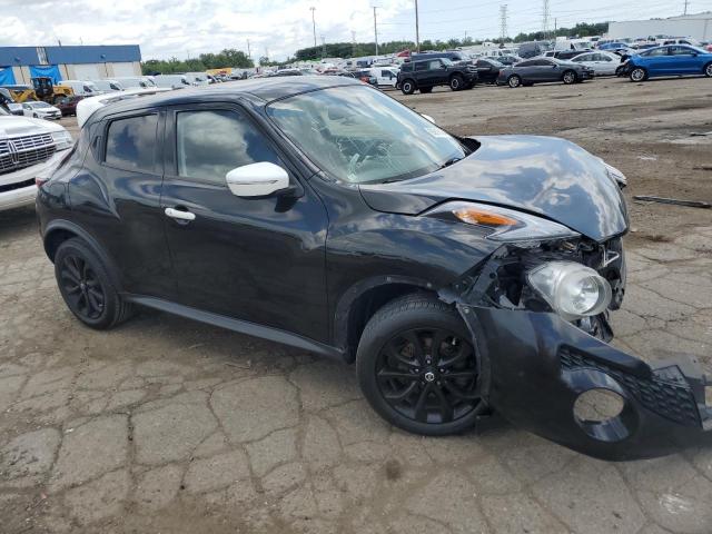  NISSAN JUKE 2017 Czarny