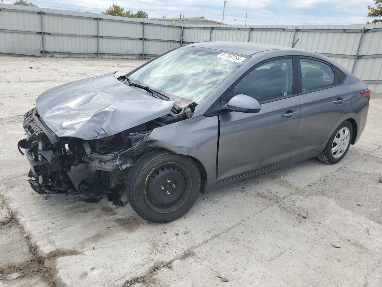 2018 Hyundai Accent Se VIN: 3KPC24A39JE018304 Lot: 67799194