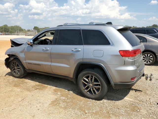  JEEP GRAND CHER 2017 Silver