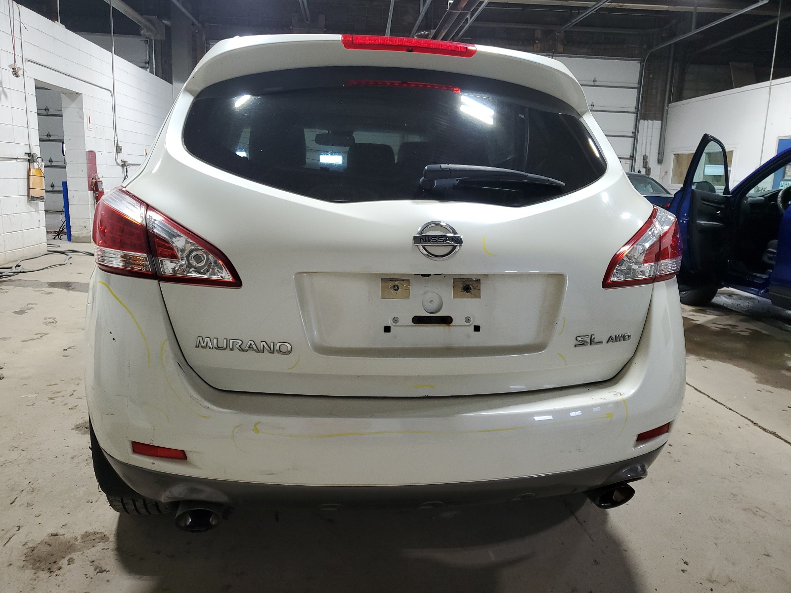 JN8AZ1MW6DW306626 2013 Nissan Murano S