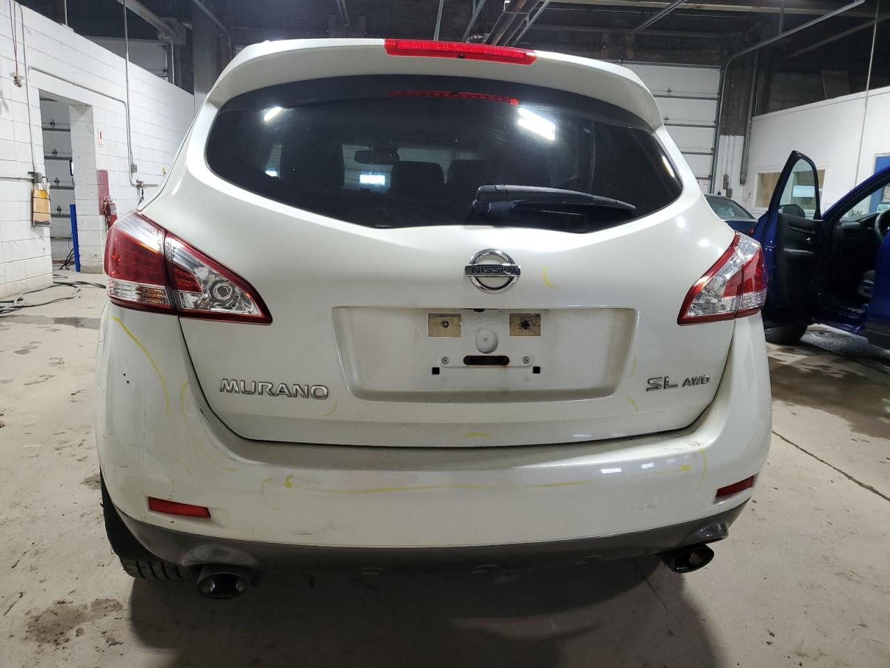 2013 Nissan Murano S VIN: JN8AZ1MW6DW306626 Lot: 66700044