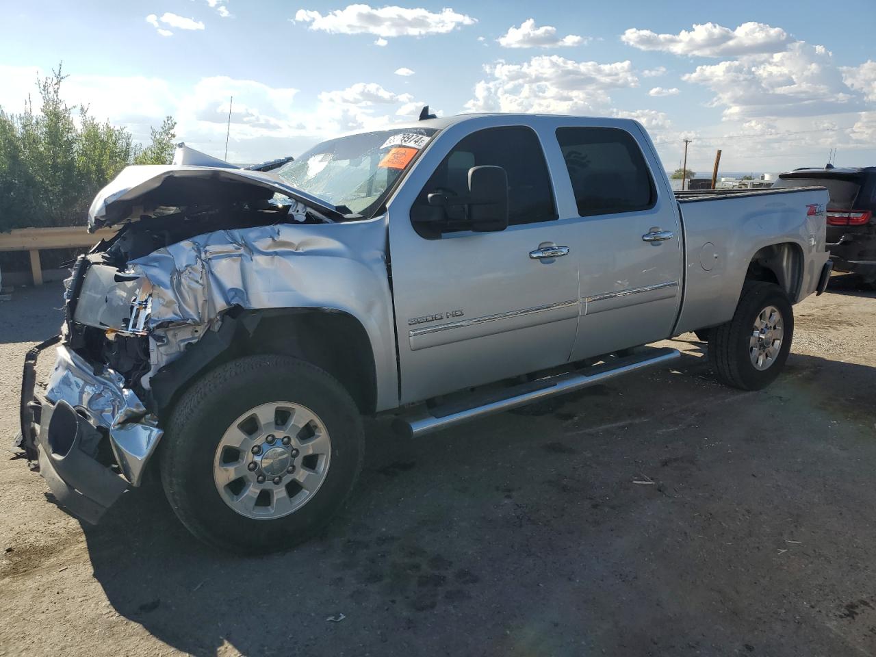 2014 Gmc Sierra K3500 Sle zu verkaufen in Albuquerque, NM - Front End