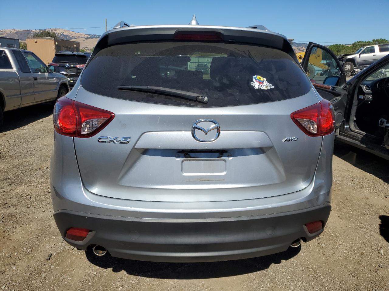 JM3KE4CY2G0725295 2016 Mazda Cx-5 Touring