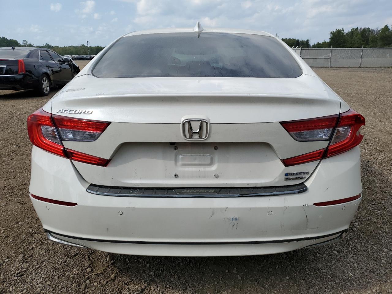 1HGCV3F95LA800458 2020 Honda Accord Touring Hybrid