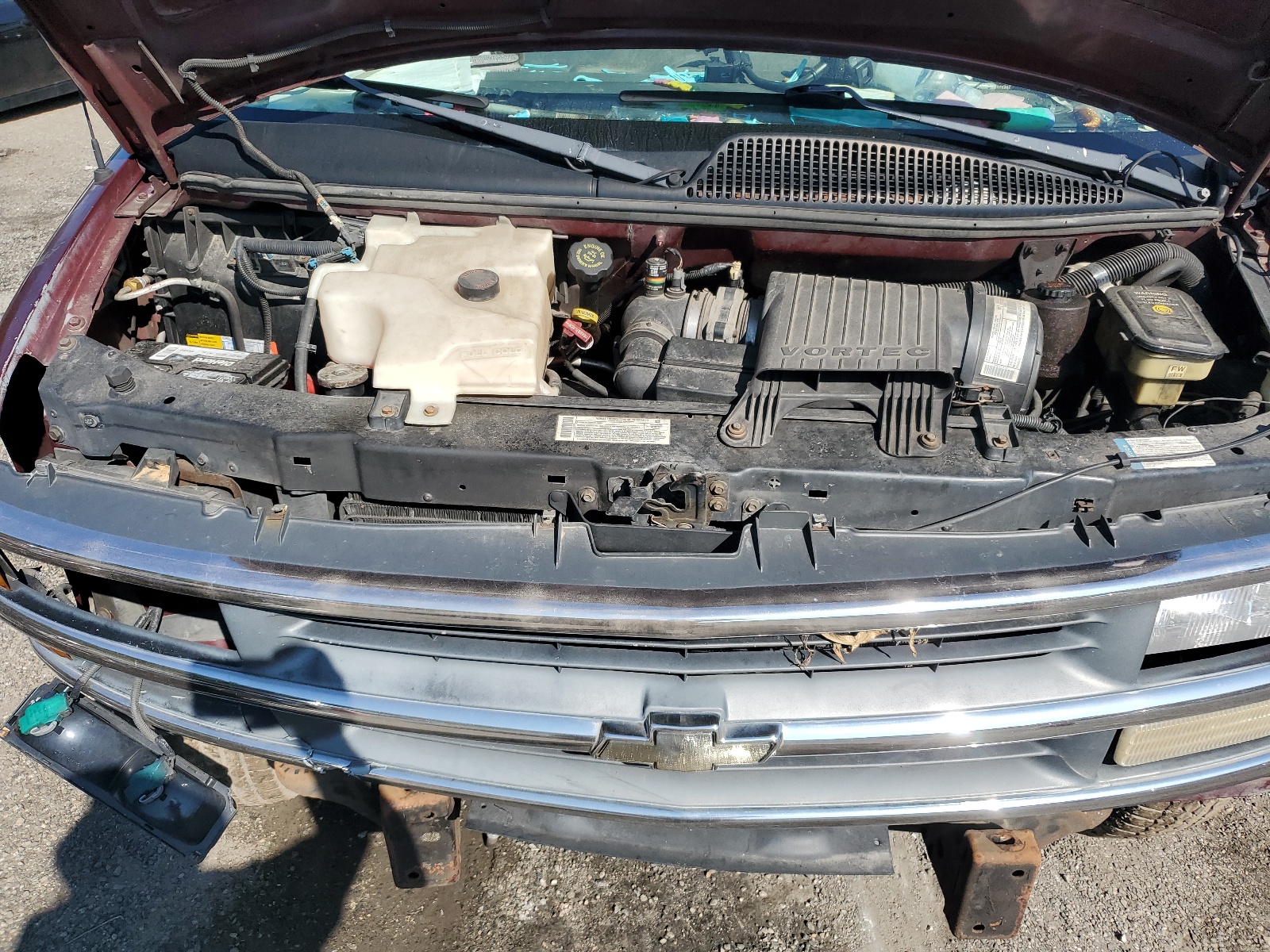 1GAGG29R611112152 2001 Chevrolet Express G2500