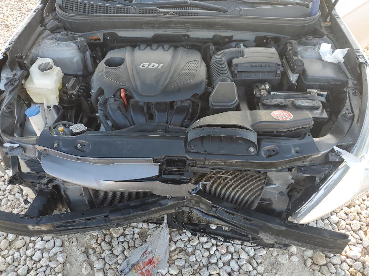 2014 Hyundai Sonata Gls VIN: 5NPEB4AC7EH913140 Lot: 65897735