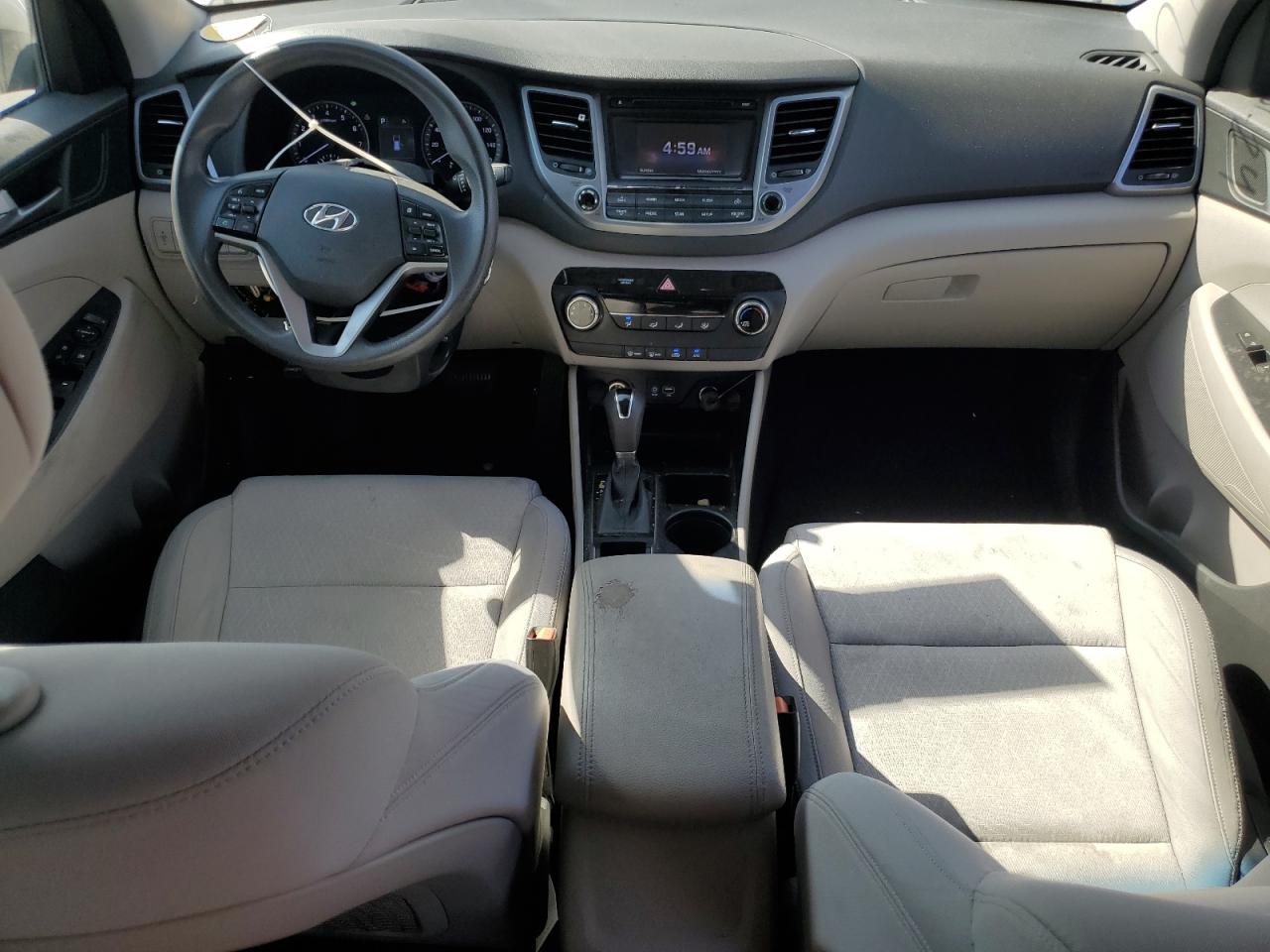 2017 Hyundai Tucson Se VIN: KM8J23A49HU281832 Lot: 67120934