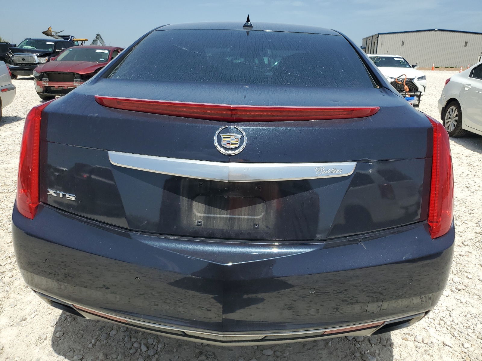 2013 Cadillac Xts Luxury Collection vin: 2G61P5S30D9223691