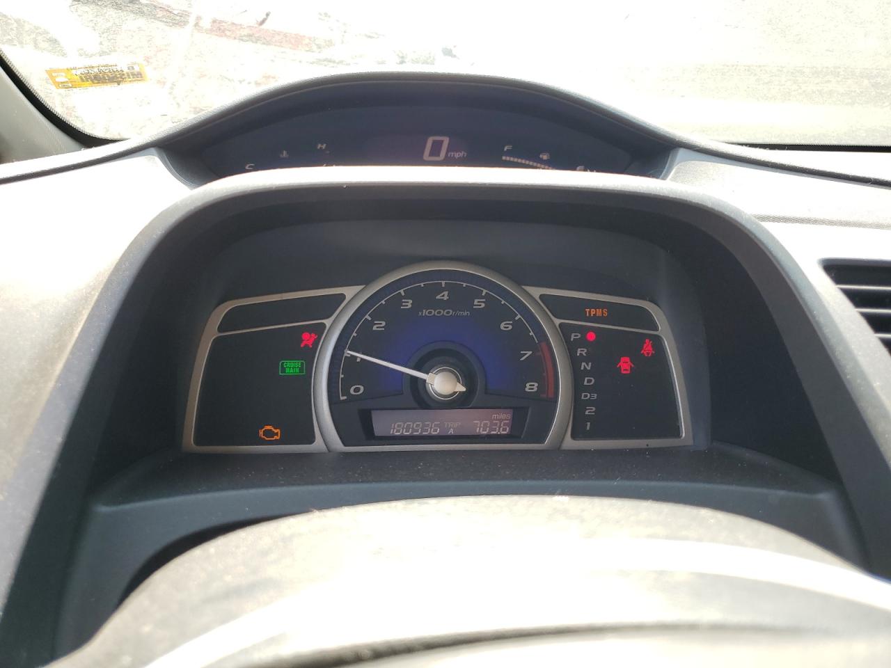 2008 Honda Civic Lx VIN: 1HGFA16508L042826 Lot: 66141714