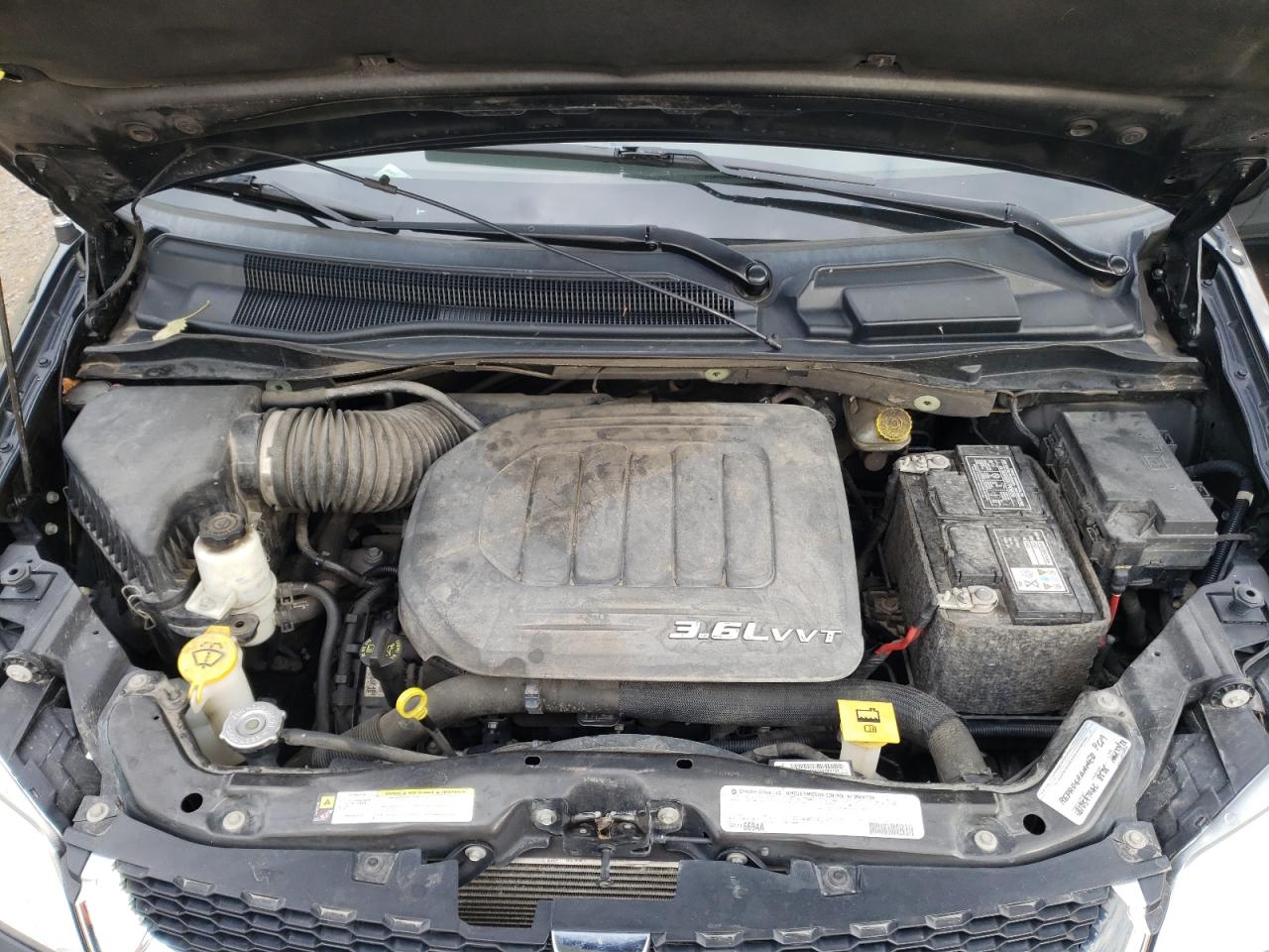 2012 Dodge Grand Caravan Se VIN: 2C4RDGBGXCR418011 Lot: 68514774