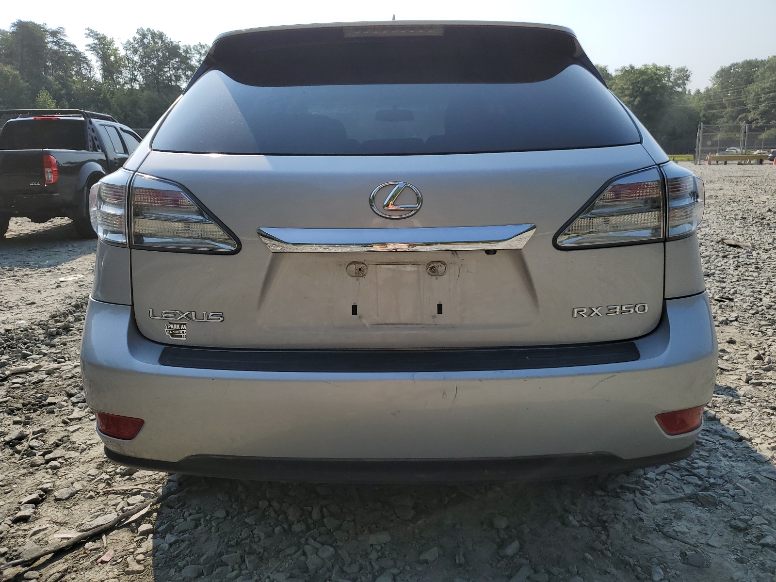 2T2BK1BA0AC073533 2010 Lexus Rx 350