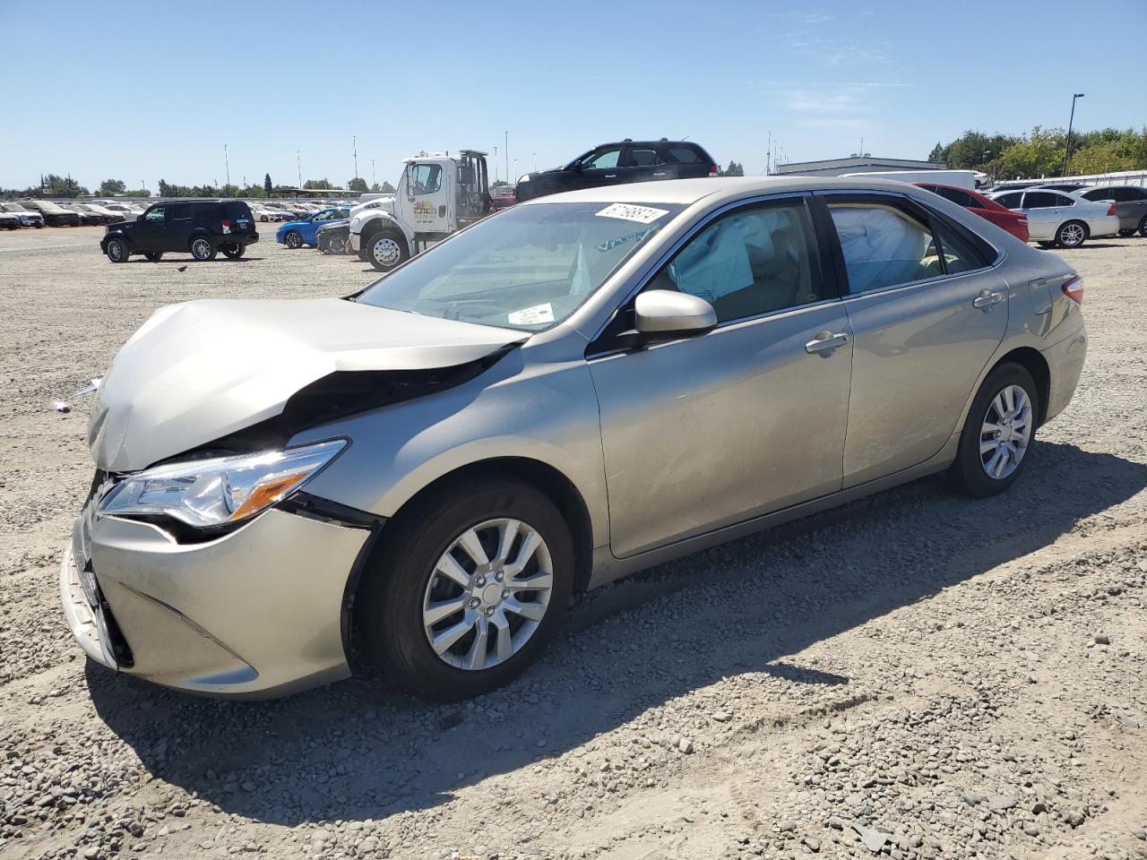 4T1BF1FK1FU487602 2015 TOYOTA CAMRY - Image 1