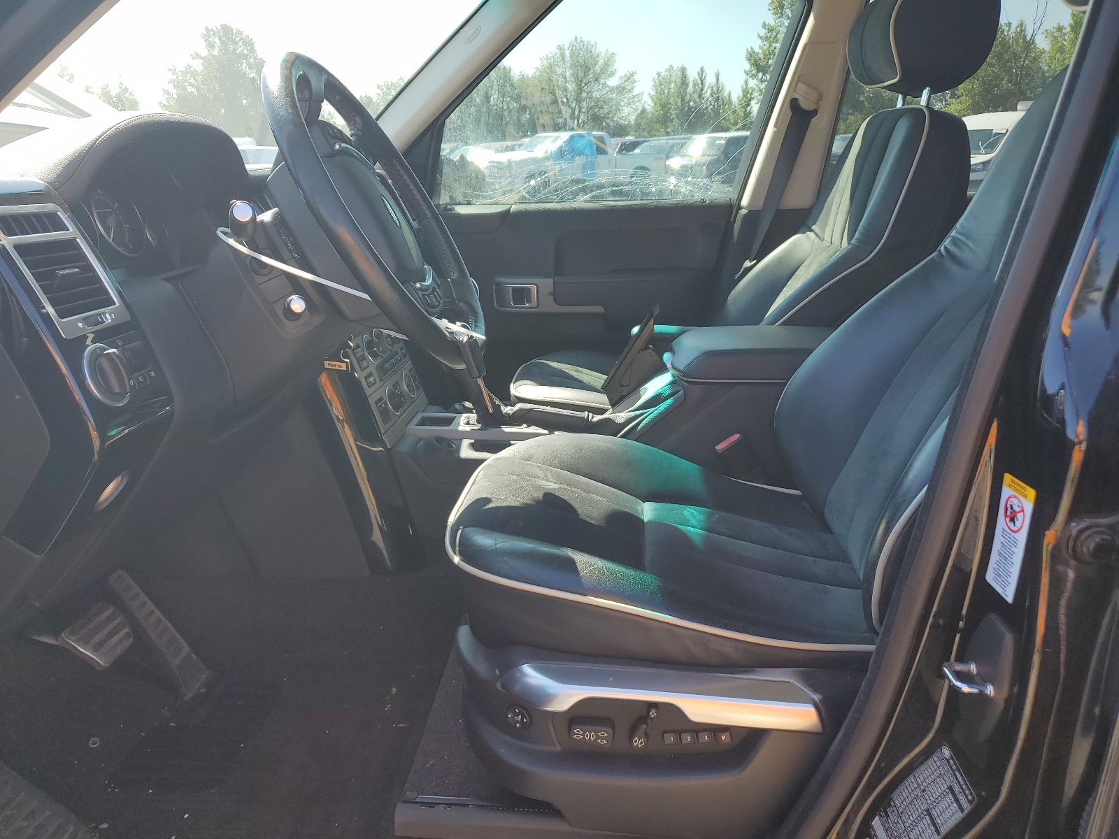 SALMF13436A226808 2006 Land Rover Range Rover Supercharged