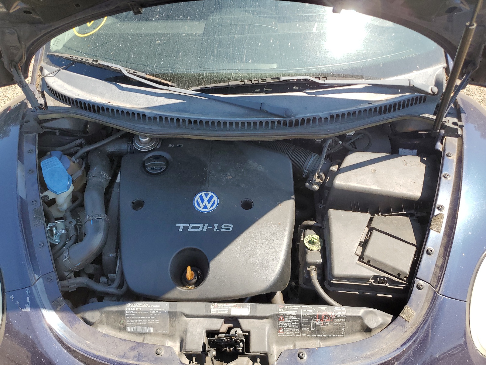 3VWCP21C51M409457 2001 Volkswagen New Beetle Gls Tdi