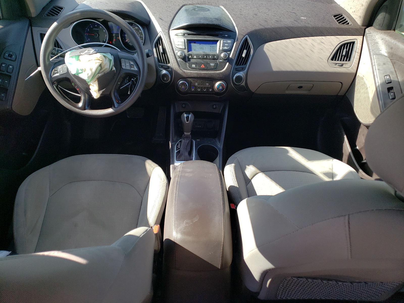 KM8JTCAF3EU814915 2014 Hyundai Tucson Gls