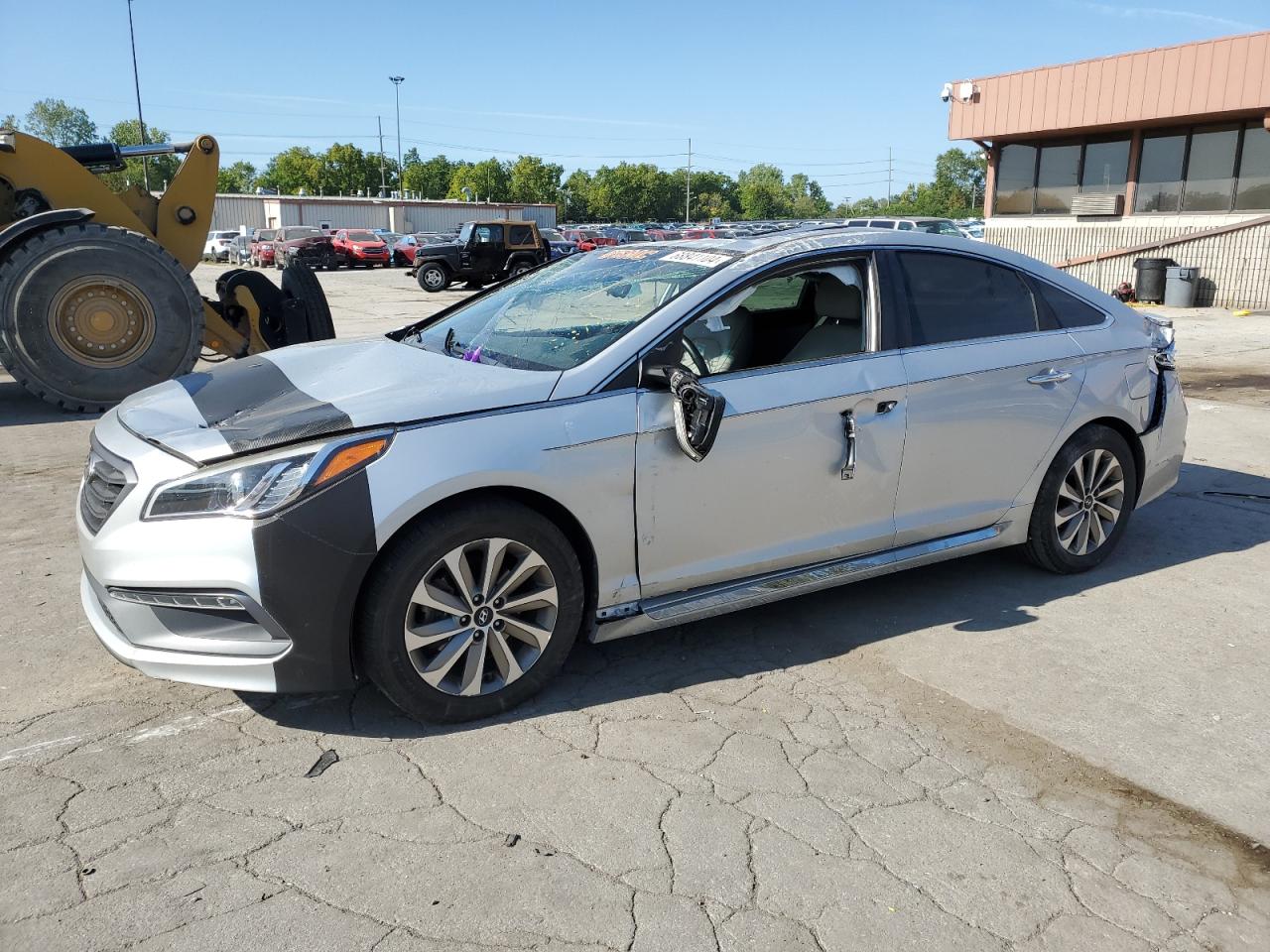 5NPE34AF2HH521520 2017 HYUNDAI SONATA - Image 1