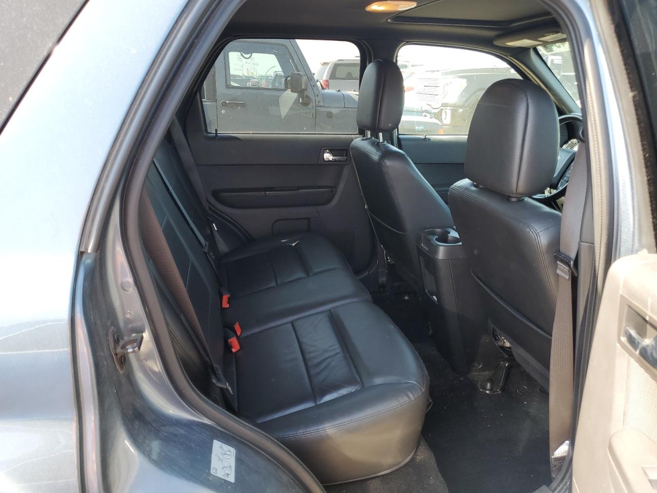 2012 Ford Escape Limited VIN: 1FMCU9EG7CKA89243 Lot: 65517454