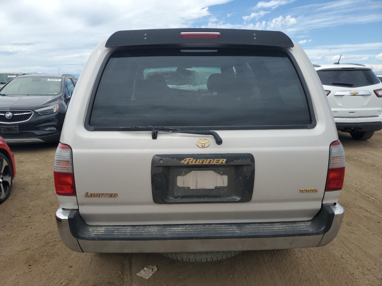 1997 Toyota 4Runner Limited VIN: JT3HN87R0V0079382 Lot: 68652094