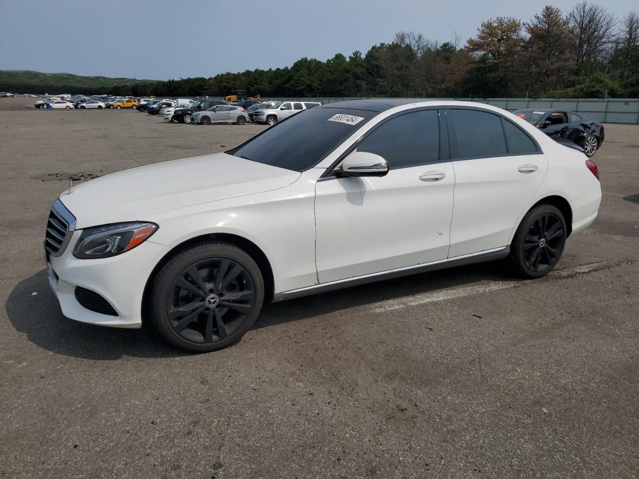 55SWF4KBXHU222006 2017 MERCEDES-BENZ C CLASS - Image 1