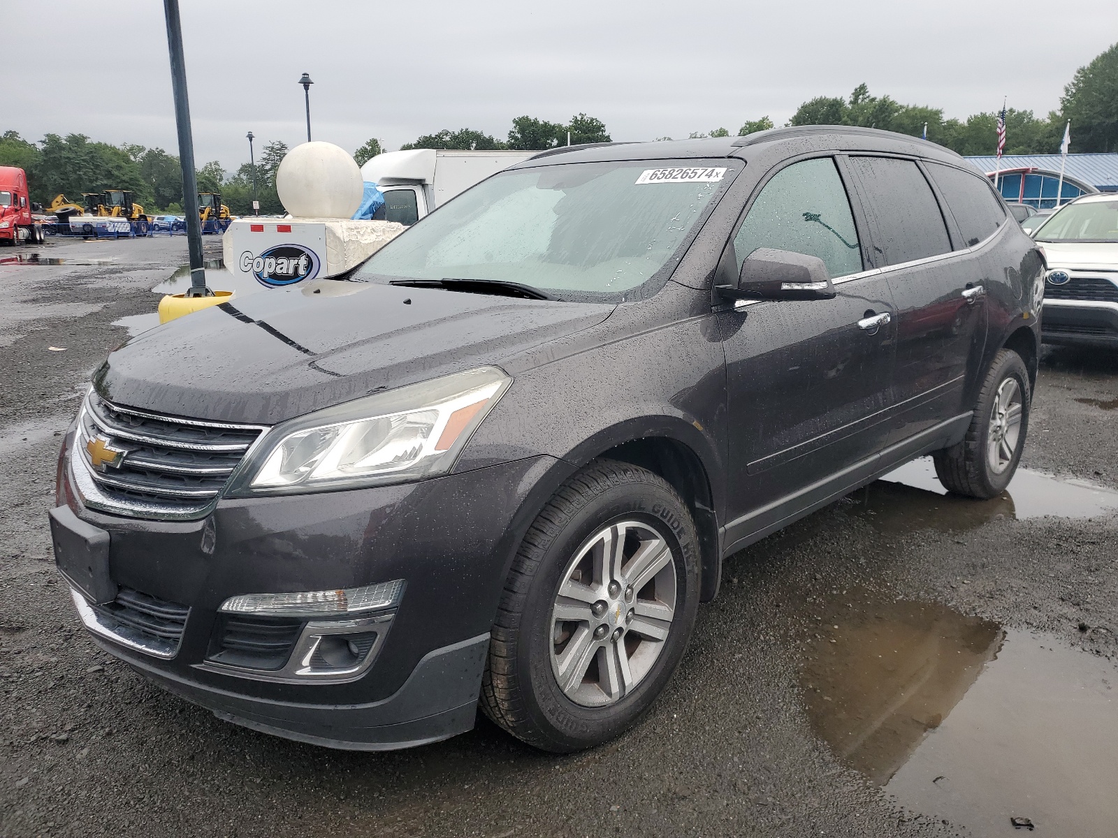 2015 Chevrolet Traverse Lt vin: 1GNKRGKD4FJ320326