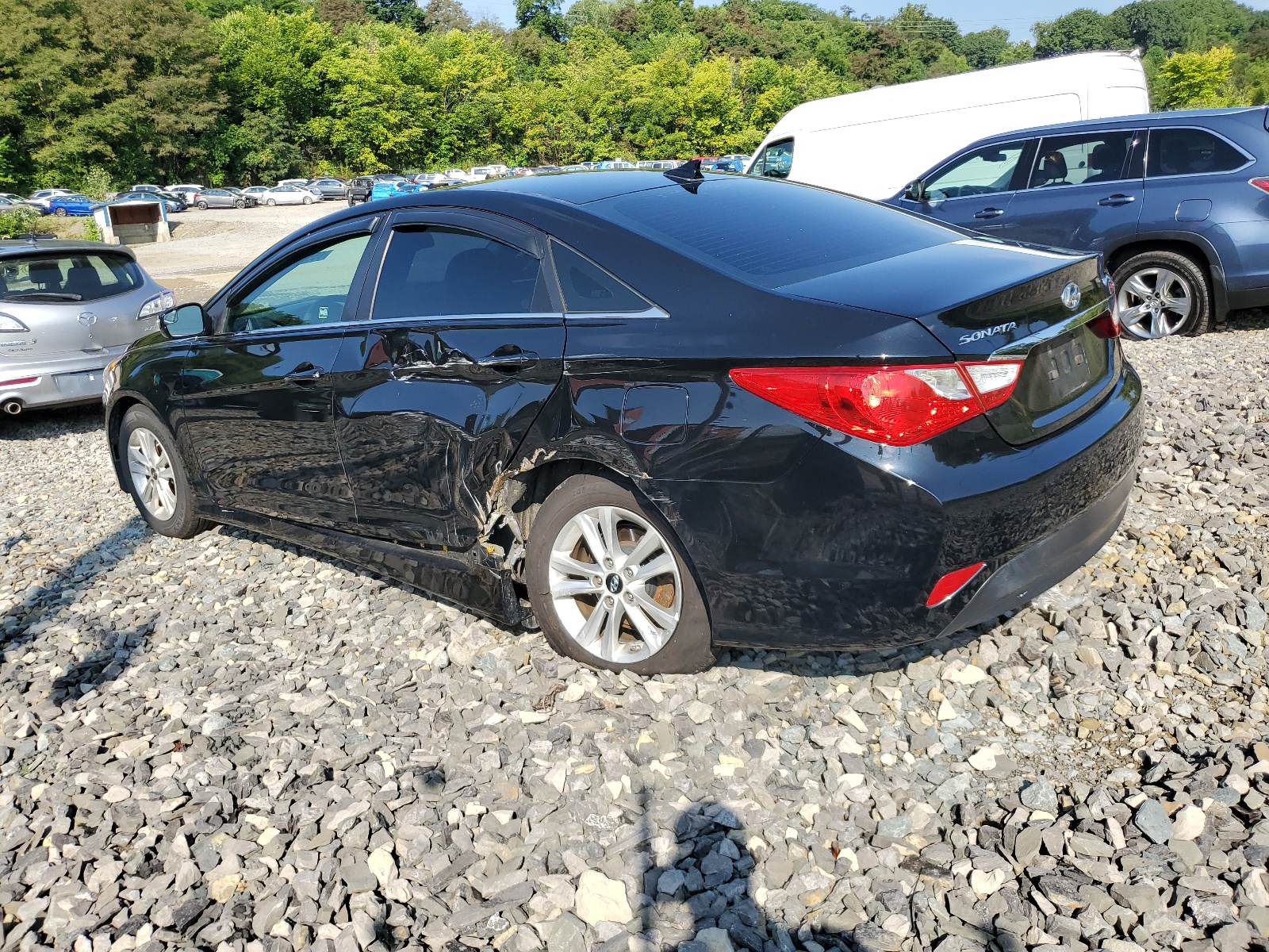 5NPEB4AC3EH923096 2014 Hyundai Sonata Gls