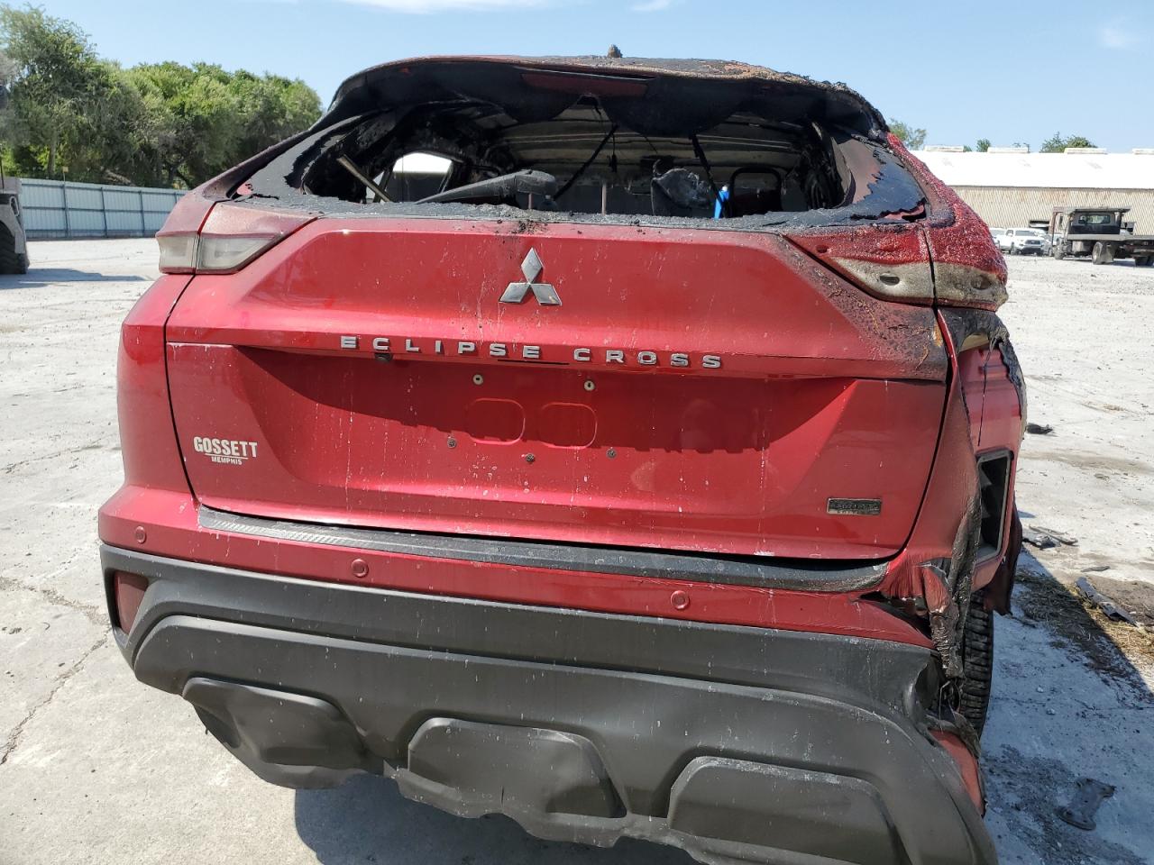 2022 Mitsubishi Eclipse Cross Le VIN: JA4ASVAA6NZ002903 Lot: 68739974