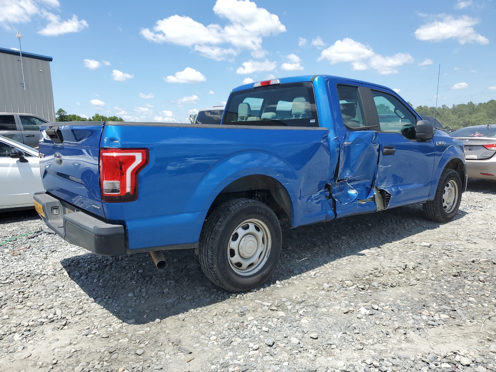 1FTEX1CF7FKD44171 2015 Ford F150 Super Cab