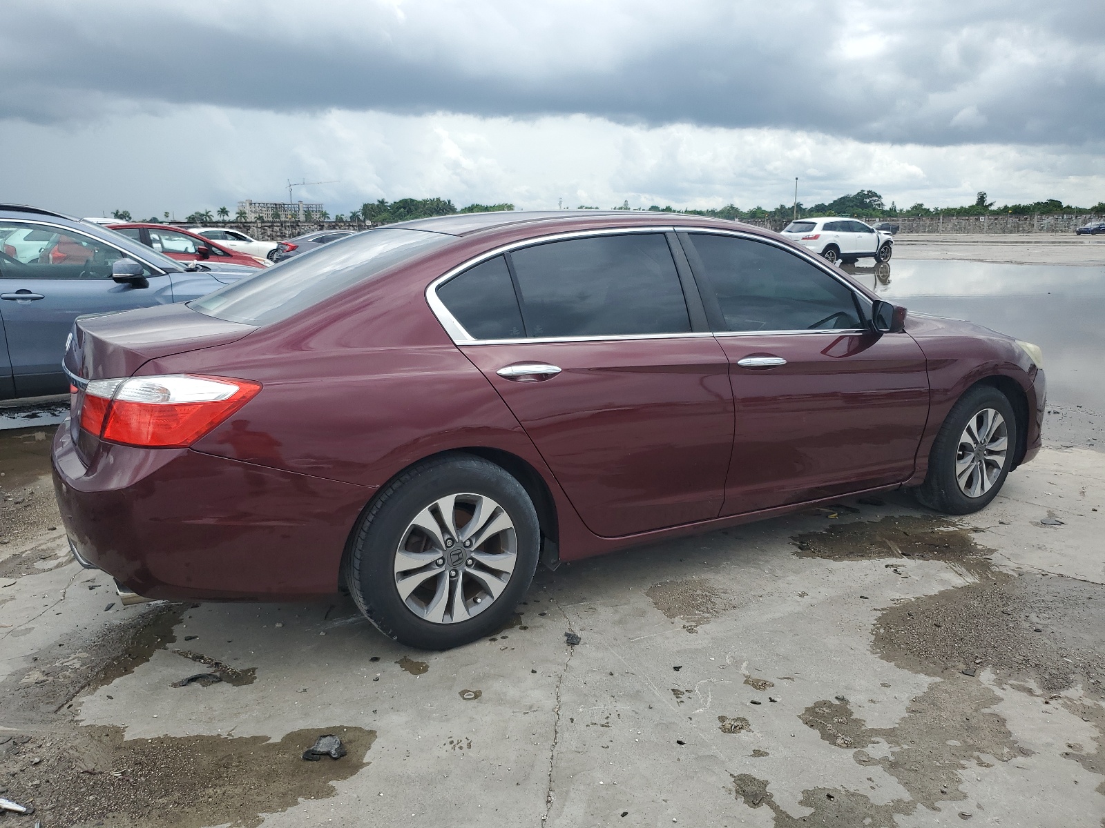 2015 Honda Accord Lx vin: 1HGCR2F33FA003673