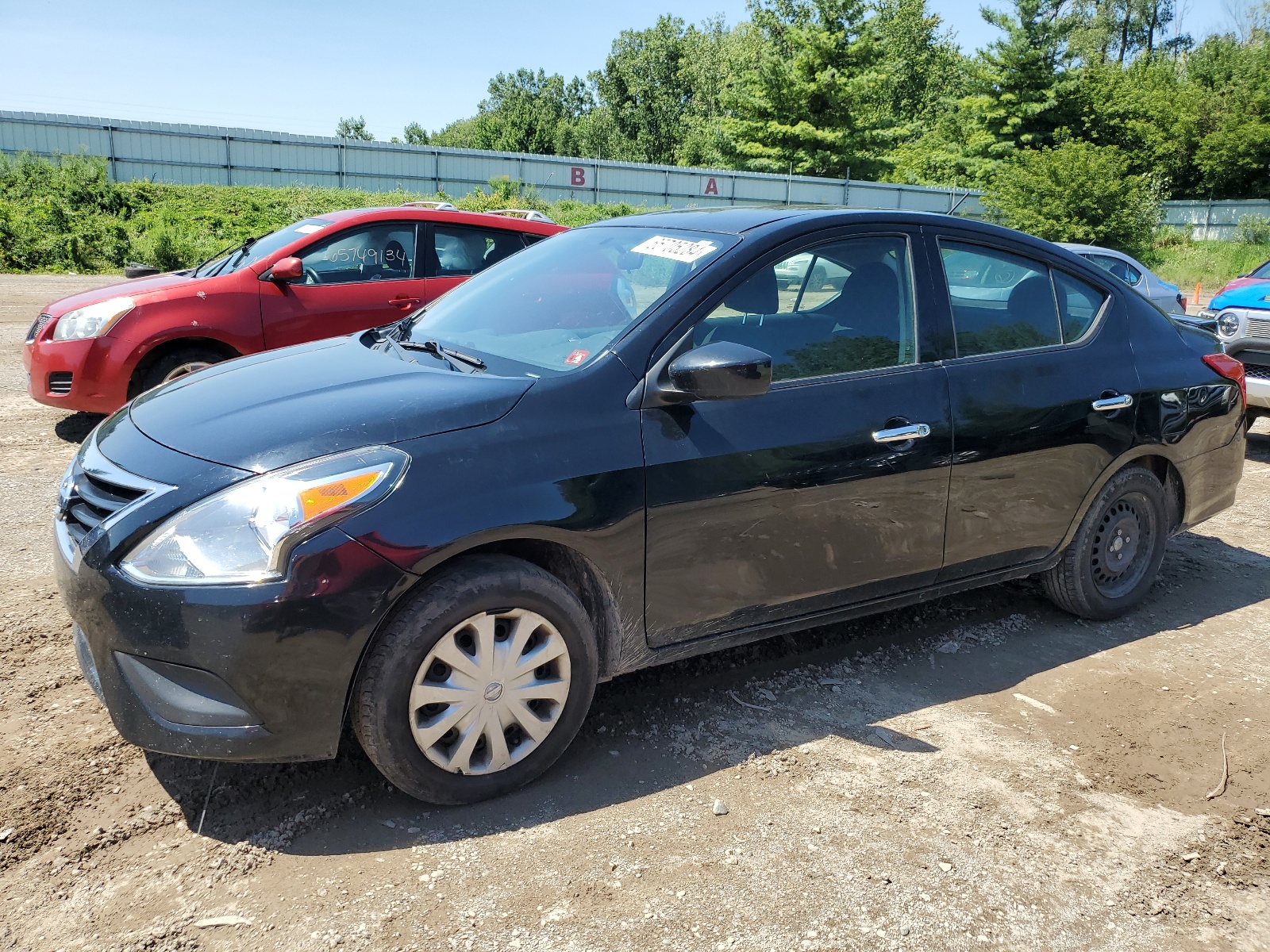 2017 Nissan Versa S vin: 3N1CN7AP2HL842729