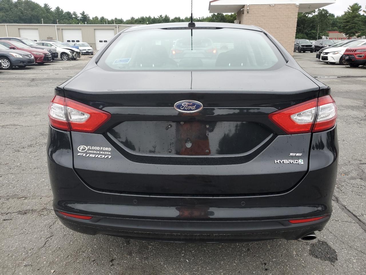 2014 Ford Fusion Se Hybrid VIN: 3FA6P0LU6ER310509 Lot: 66729644