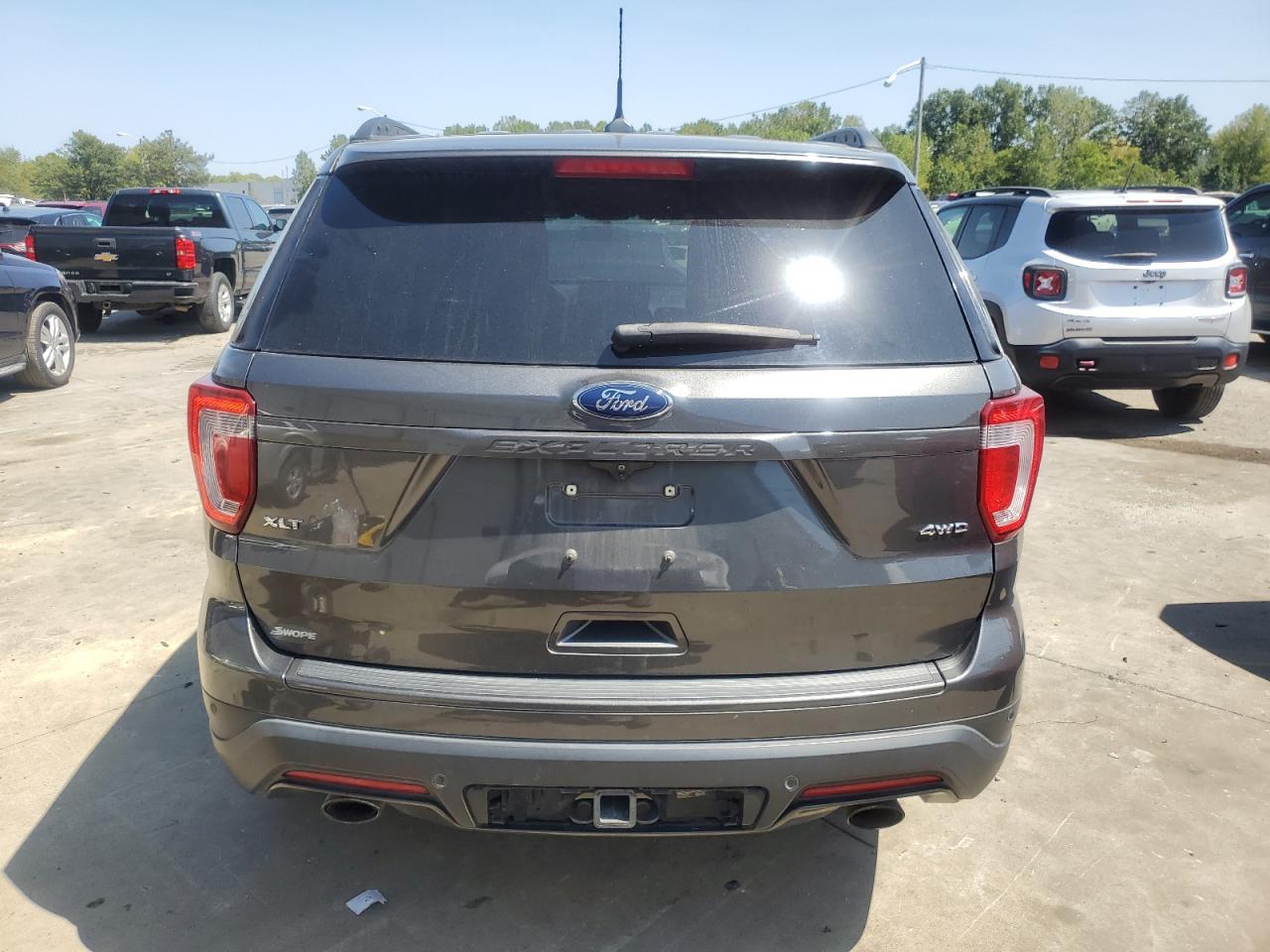 2018 Ford Explorer Xlt VIN: 1FM5K8D89JGA31010 Lot: 67922994