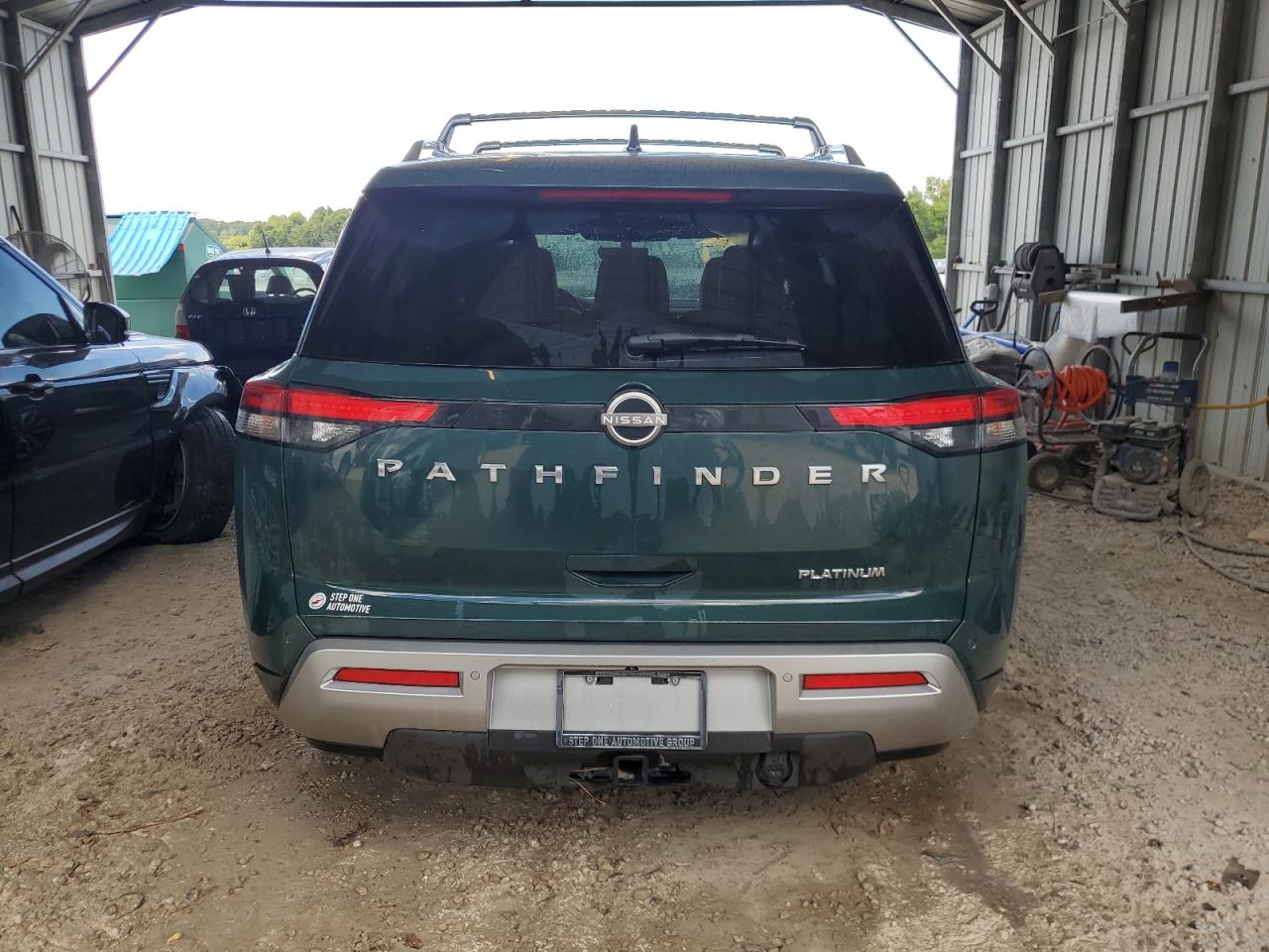 2023 Nissan Pathfinder Platinum VIN: 5N1DR3DH4PC262682 Lot: 67722754