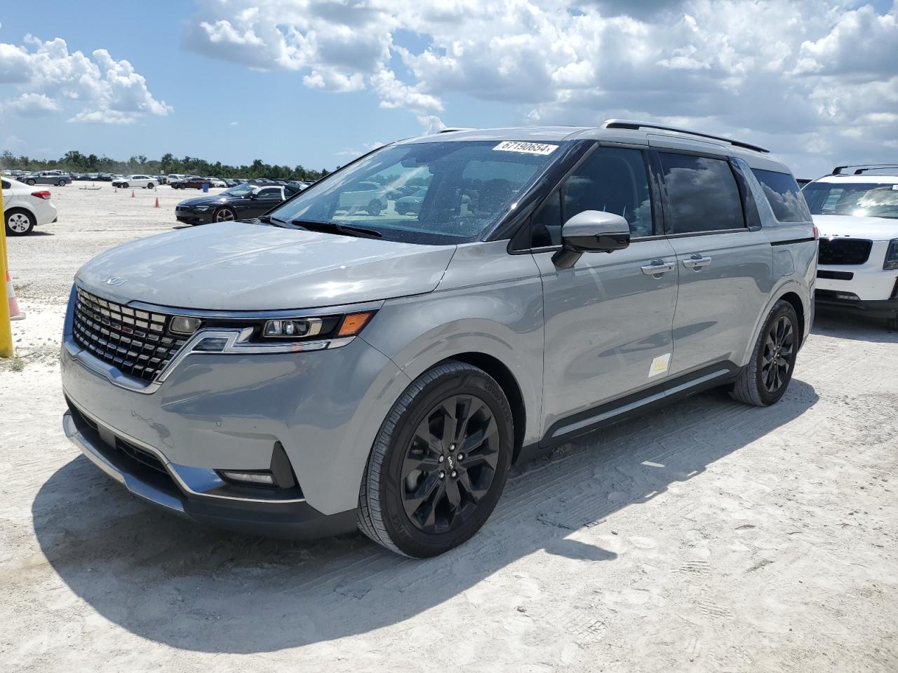 2023 Kia Carnival Sx VIN: KNDNE5H30P6297829 Lot: 67190654