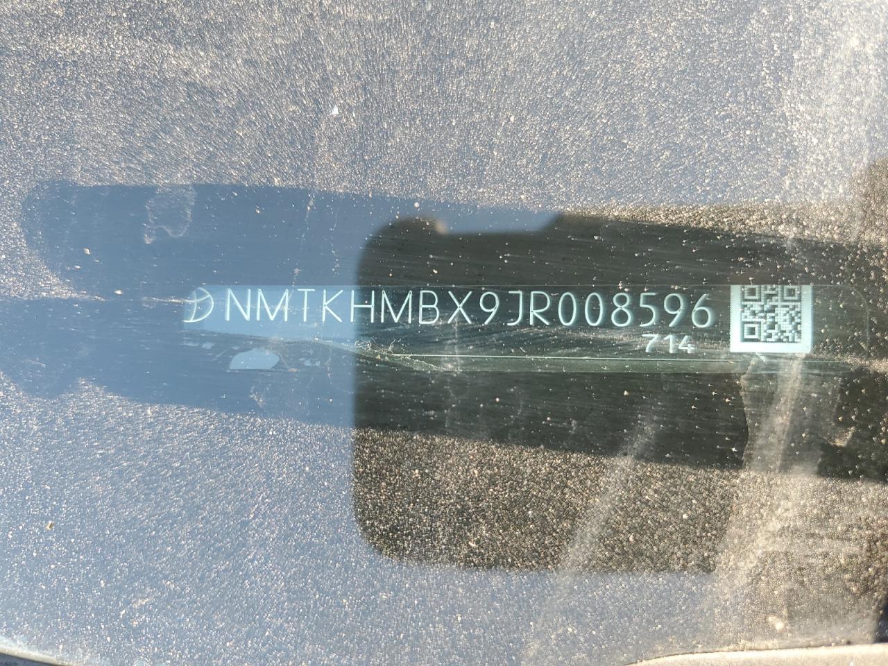 NMTKHMBX9JR008596 2018 Toyota C-Hr Xle