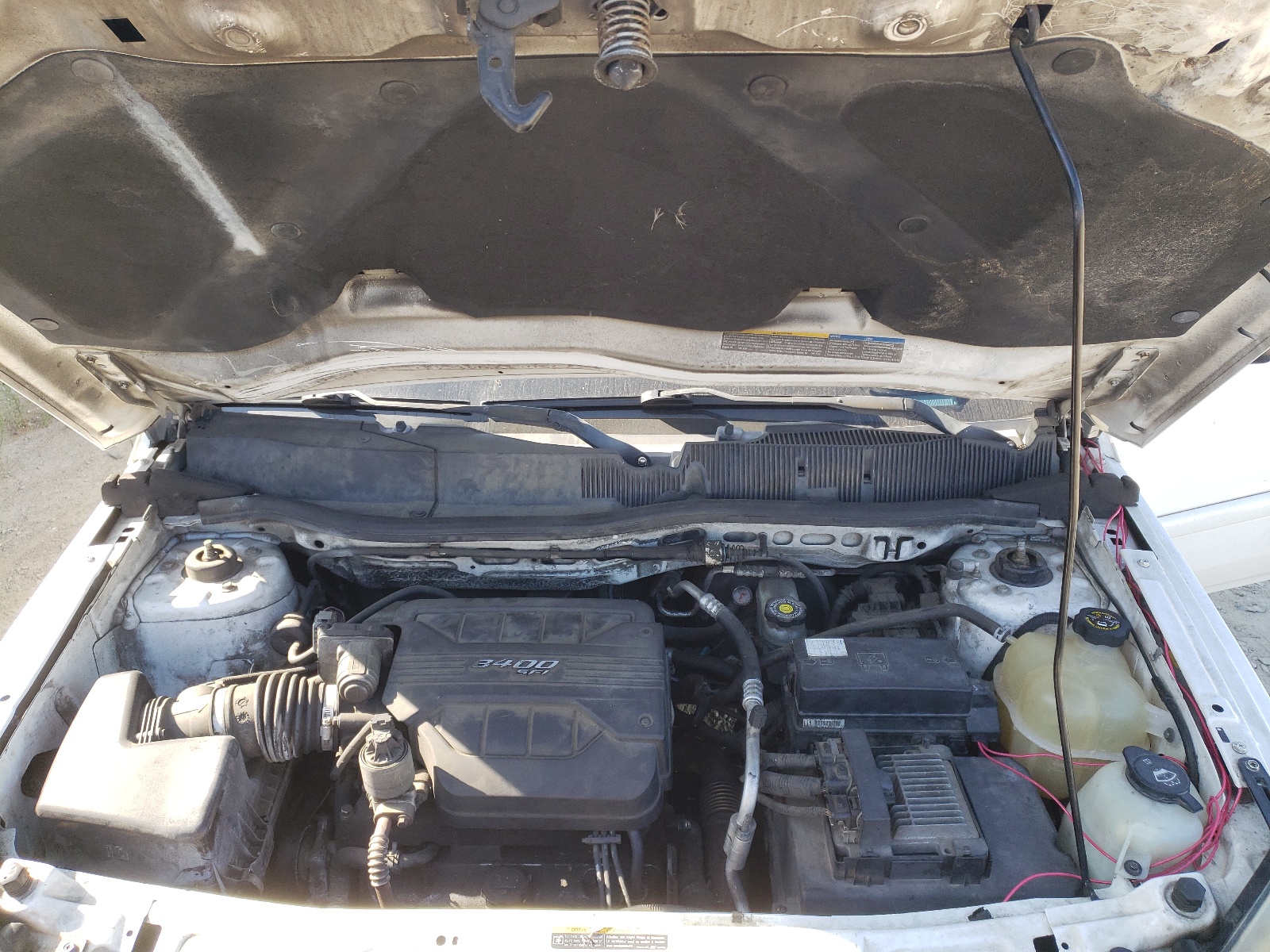 2CNDL13F656111130 2005 Chevrolet Equinox Ls