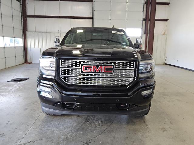  GMC SIERRA 2016 Черный