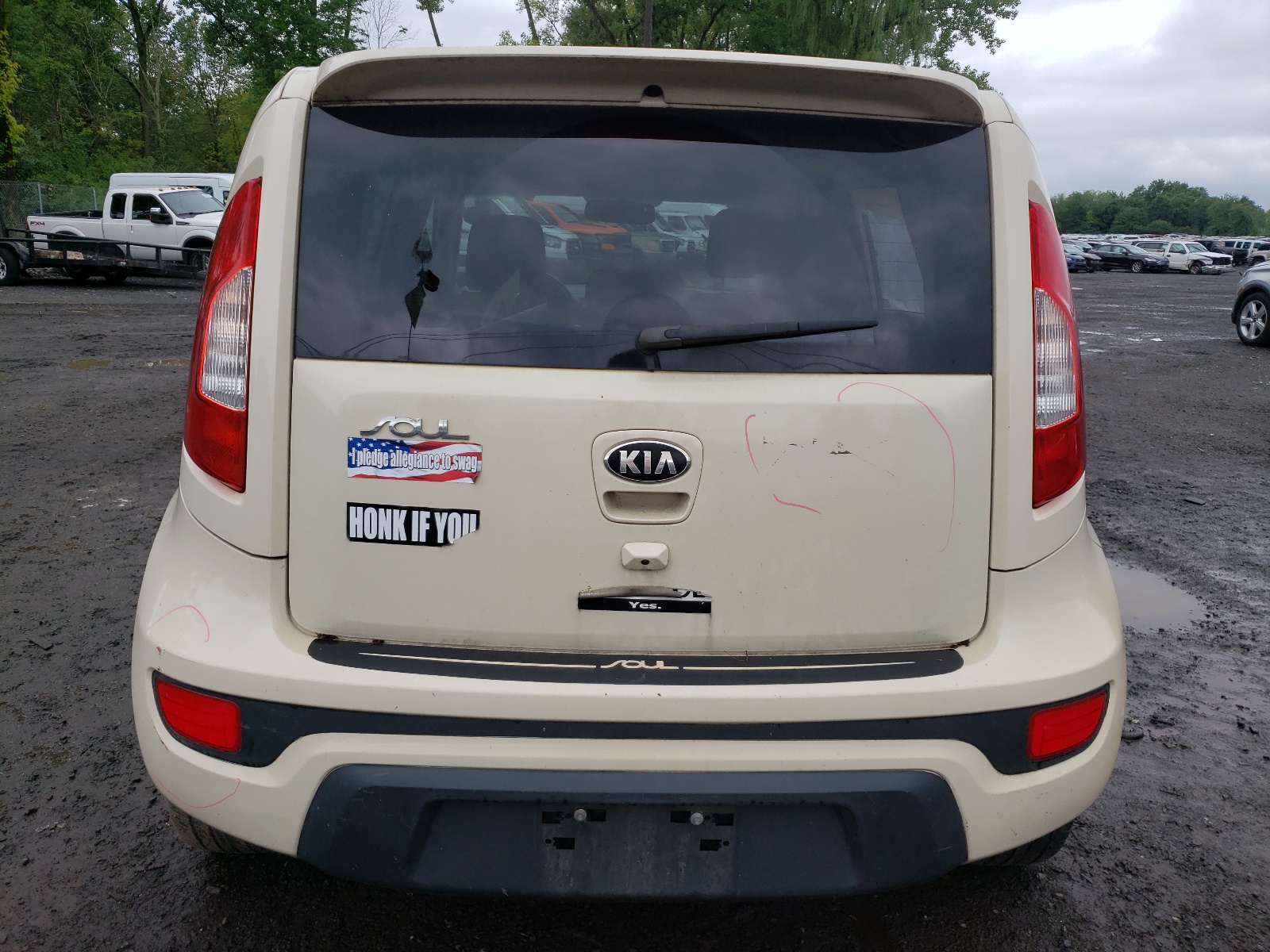 KNDJT2A60D7493220 2013 Kia Soul +